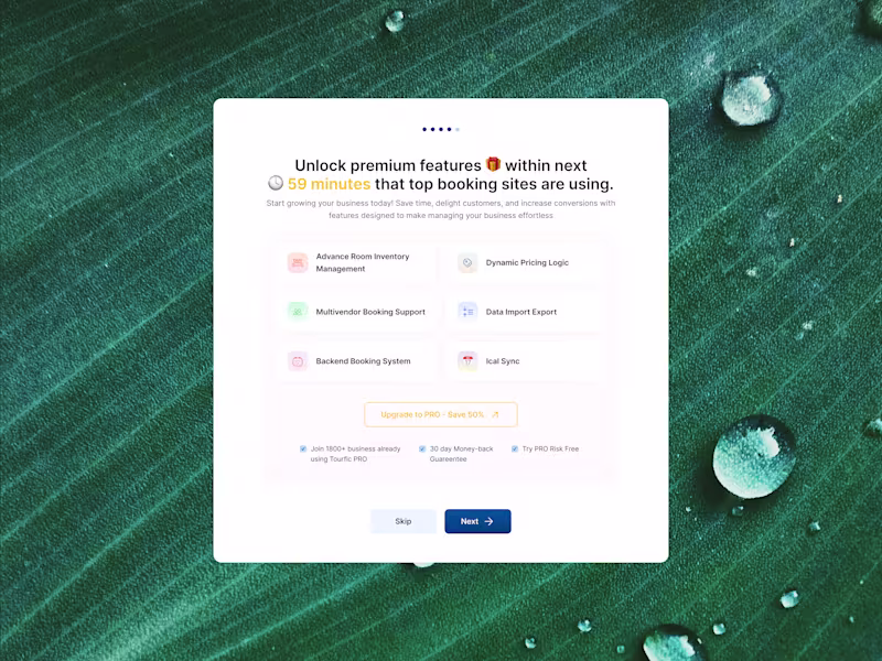 Cover image for Product Upsell Page Design