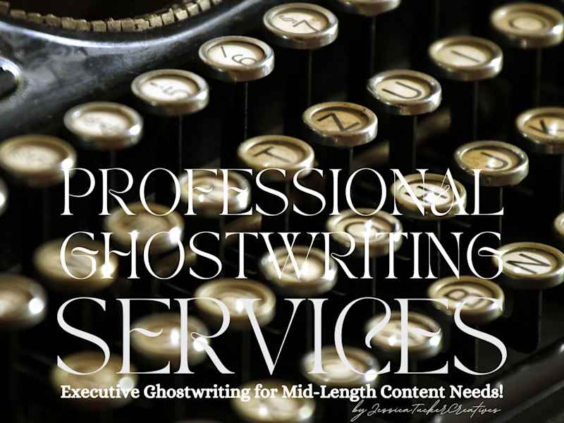 Cover image for �✨PROFESSIONAL GHOSTWRITING🔏 For Executive Mid-Length Content!