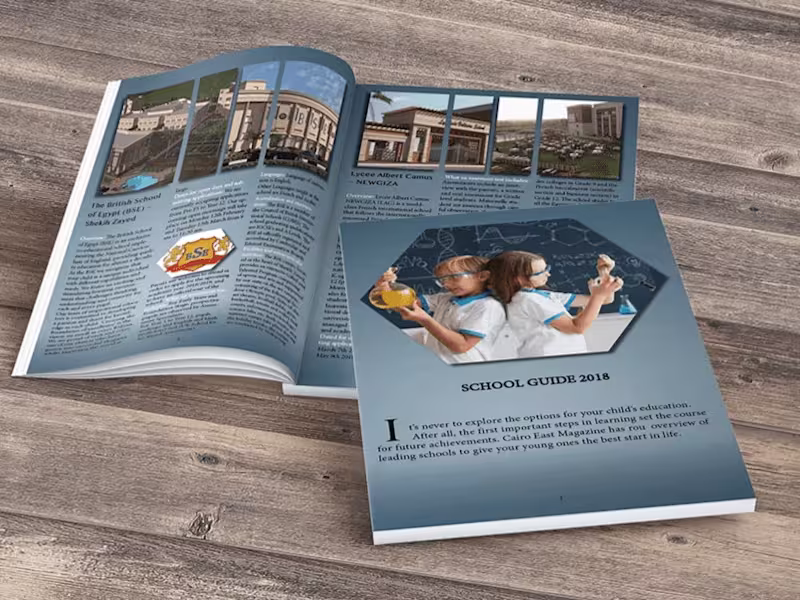 Cover image for Printed Materials (Magazines, Menus, Brochures, and Flyers)💫✨