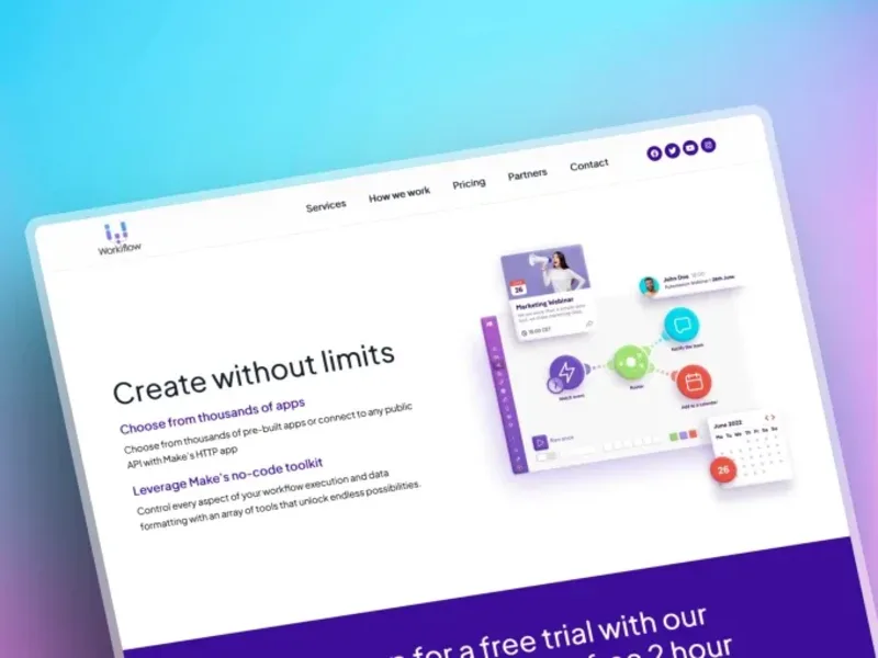 Cover image for Modern WordPress Blog Website with Custom Design