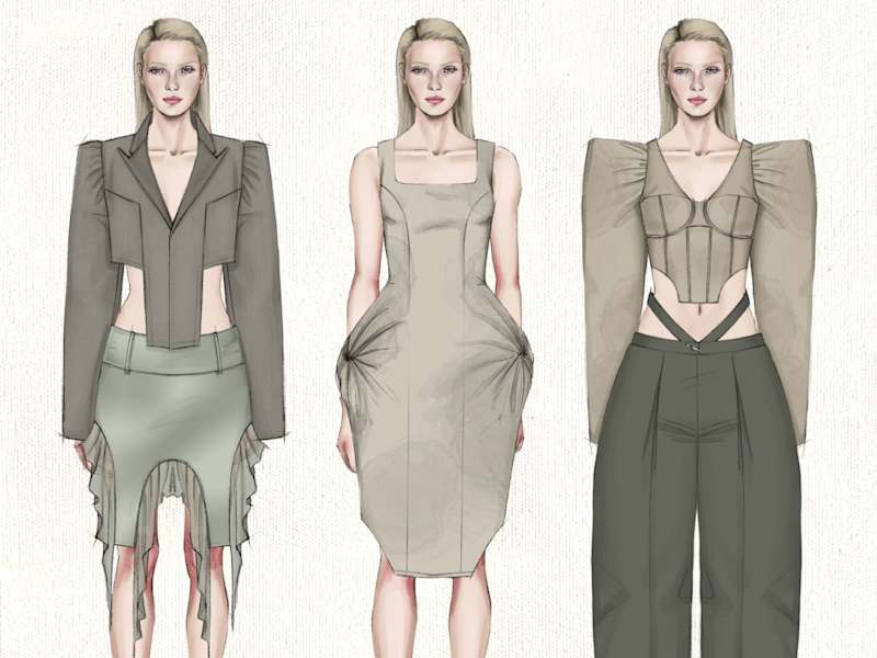 Cover image for Fashion collection