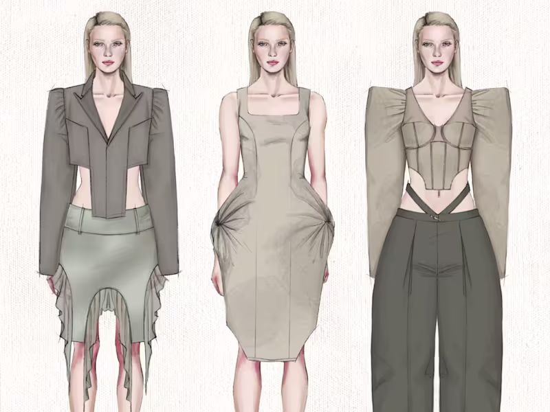 Cover image for Fashion collection