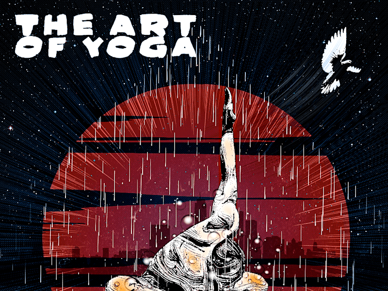 Cover image for The Art Of Yoga