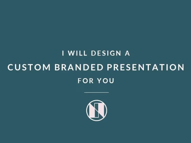 Cover image for Custom Branded Presentations
