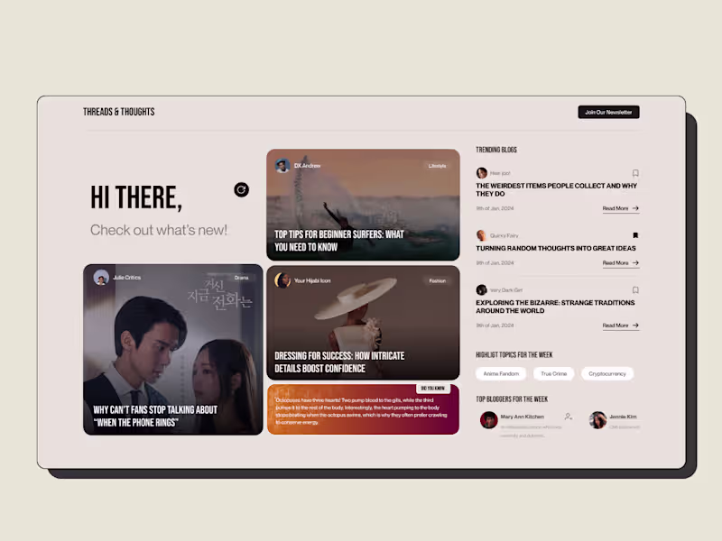 Cover image for Crafting Creative Unique Website Design 