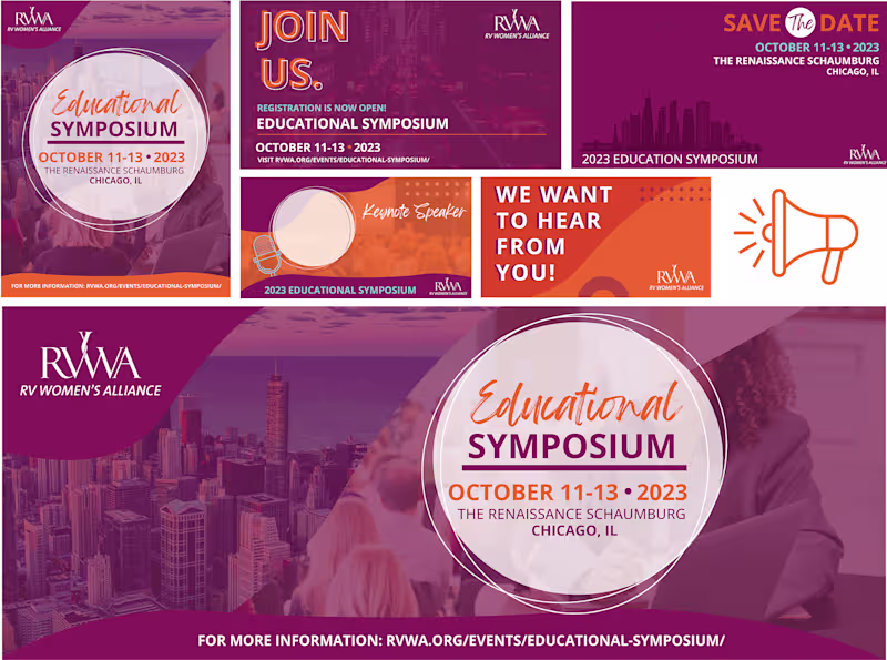 Cover image for Chicago Symposium Social Media Brand Package