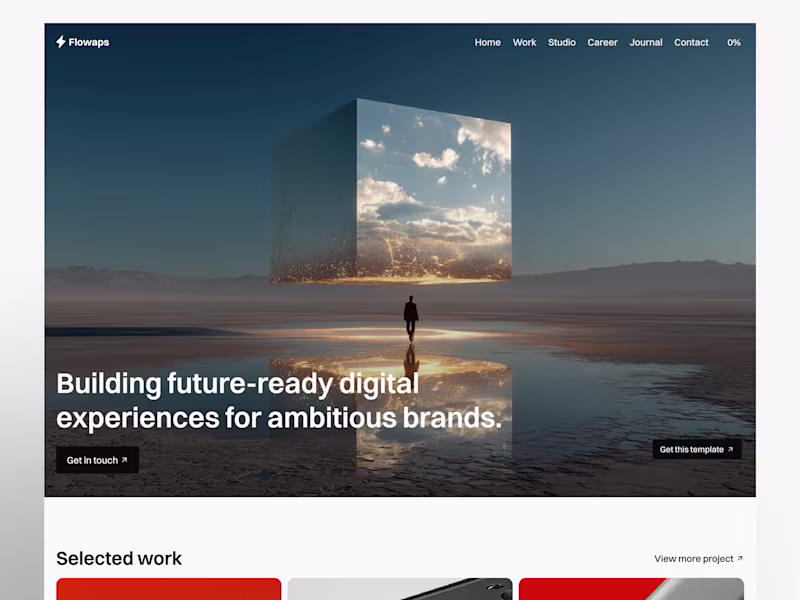 Cover image for Designing & Developing Flowaps in Framer