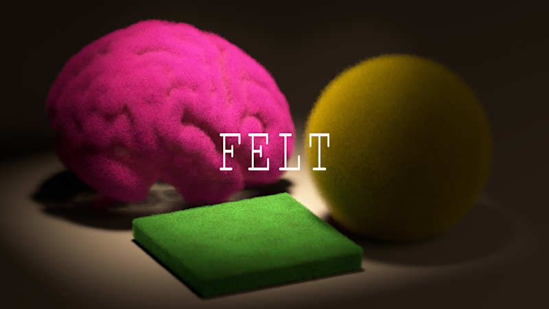 Cover image for Felt Fur Fabric Explorations in Houdini