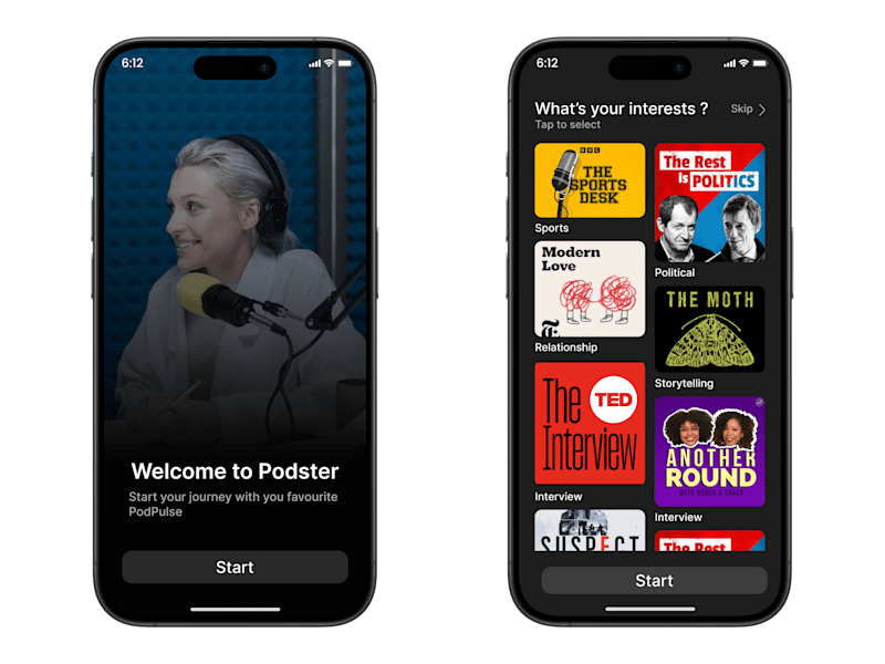 Cover image for Podster- podcast app