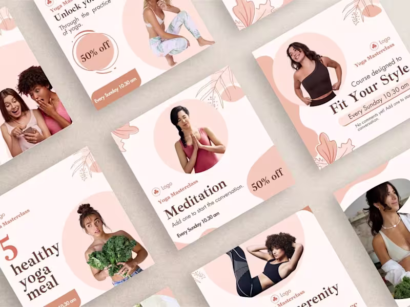 Cover image for ✨ New Fitness/Yoga Content Live! I recently created fresh so...