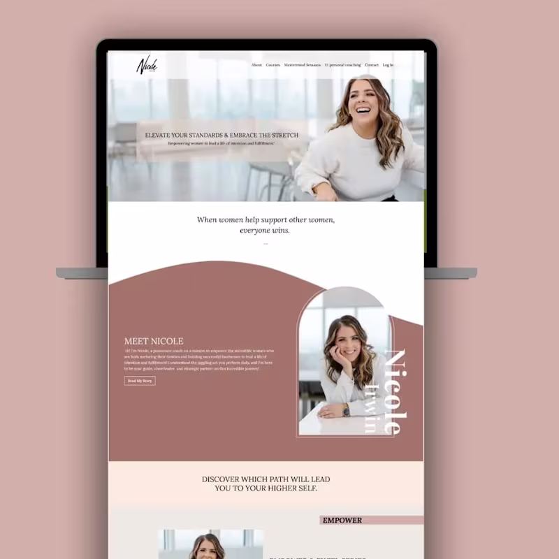 Cover image for Full Website Setup