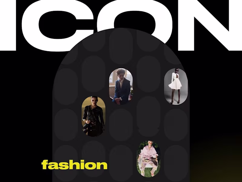 Cover image for NFT marketplace mockup for buying & selling fashion photos
