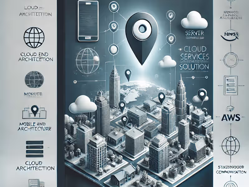 Cover image for LOCATION SERVICES APPLICATION AND BACKEND SOLUTION