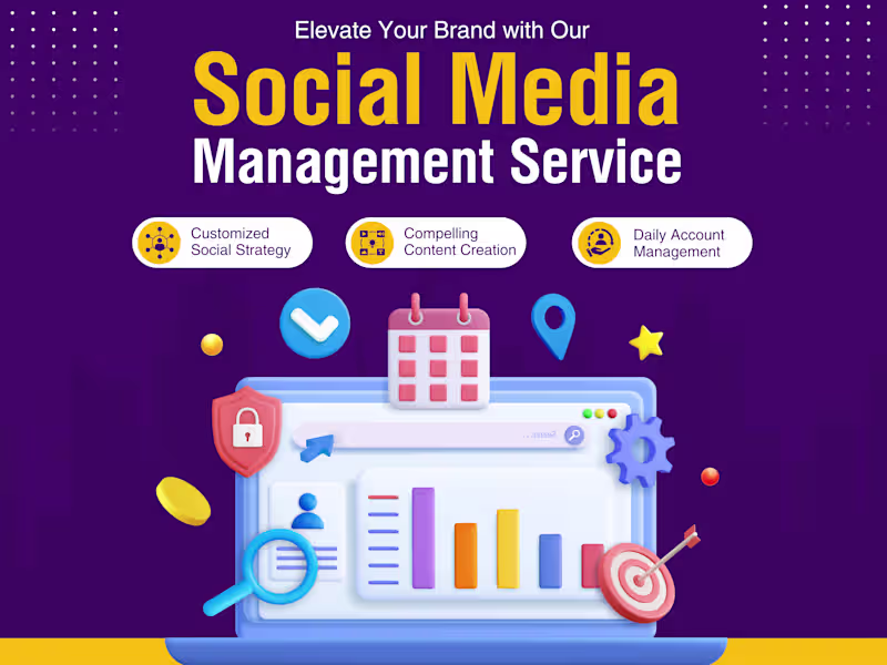 Cover image for SparkSphere Your Brand's Success with Social Media Marketing