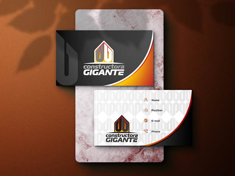 Cover image for Business Card