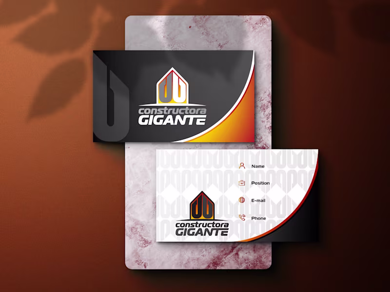 Cover image for Business Card