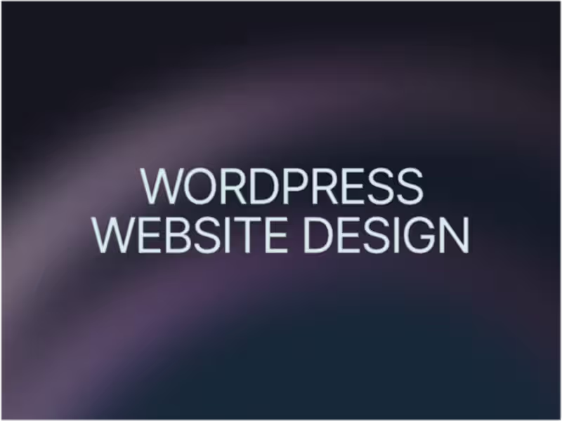 Cover image for I will create responsive websites using Elementor page builder