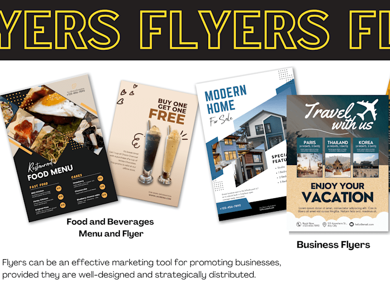 Cover image for Creative Flyers for Business