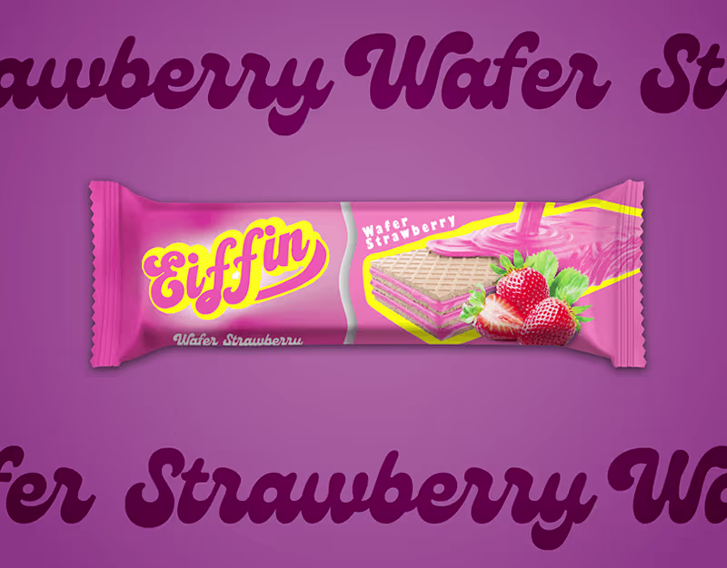 Cover image for Eiffin Wafer Packaging :: Behance