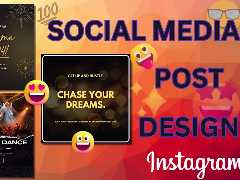 Cover image for Social Media post design