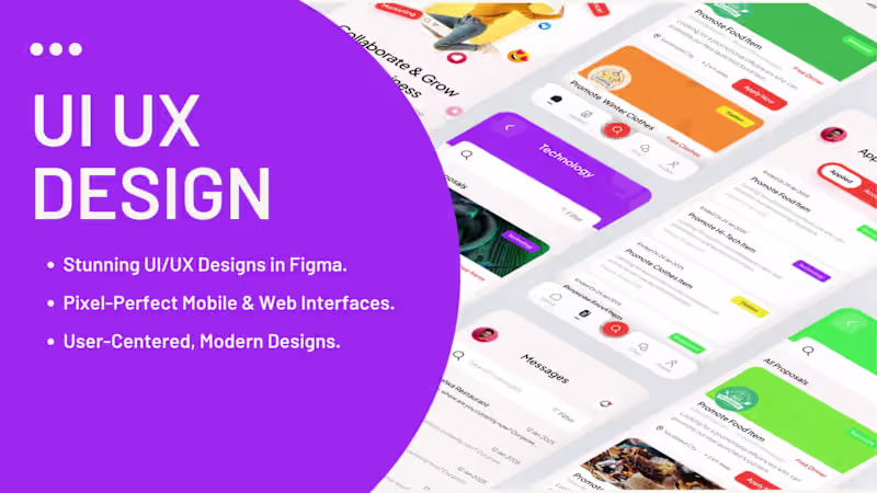 Cover image for APP UI UX DESIGN