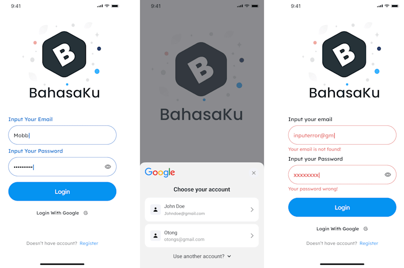 Cover image for Language Learning App