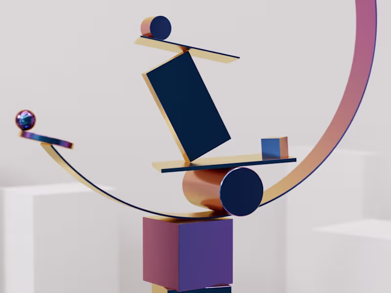 Cover image for 3D visuals for the Tech and Art world