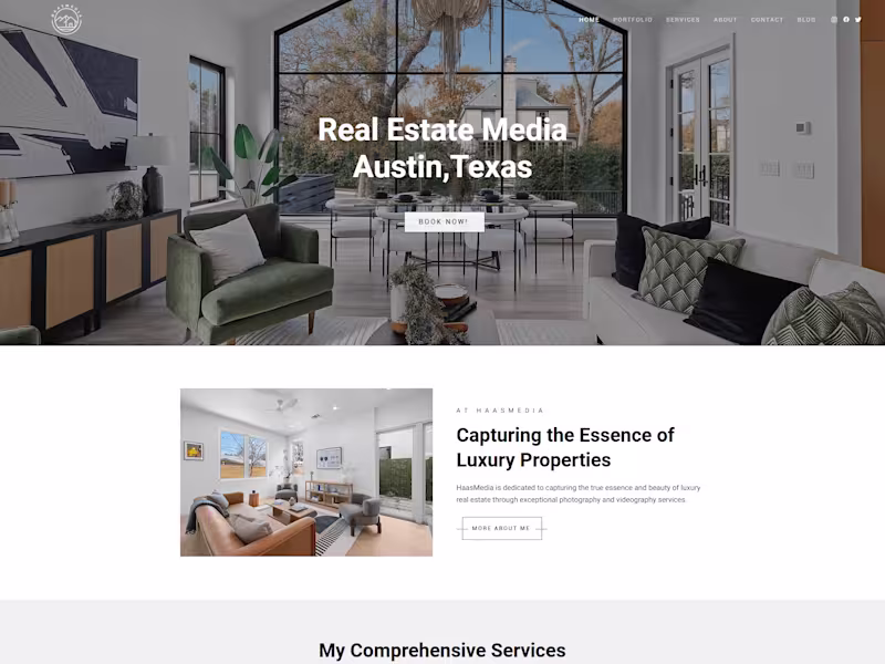 Cover image for Professional Wix Studio Website Designer