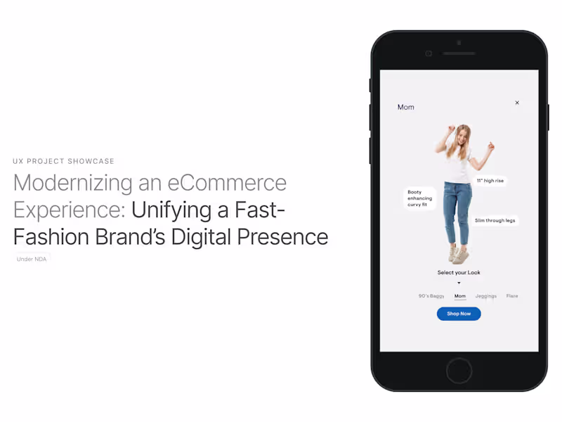 Cover image for Modernizing an eCommerce Experience