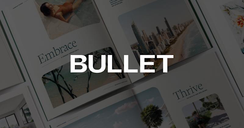 Cover image for Bullet - Branding & Design Agency