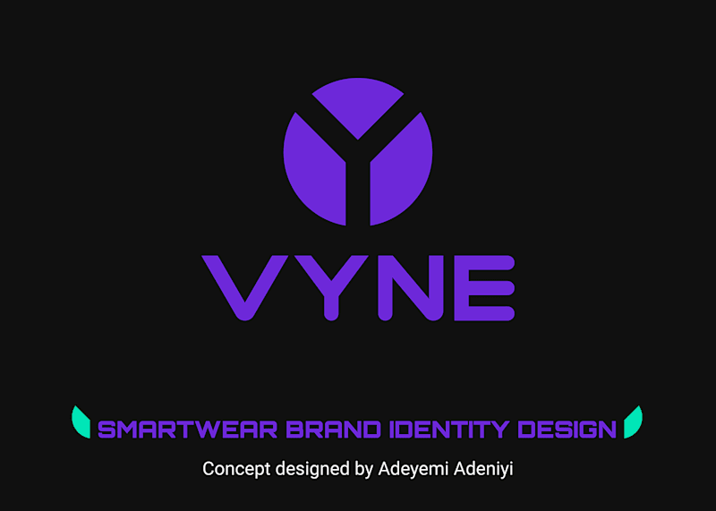 Cover image for VYNE — Futuristic Brand Identity Design