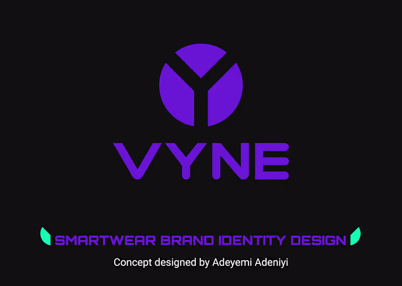 Cover image for VYNE — Futuristic Brand Identity Design