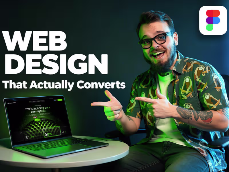 Cover image for Landing Page Design & Development in Framer