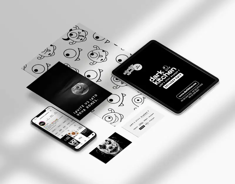 Cover image for dark kitchen｜restaurants