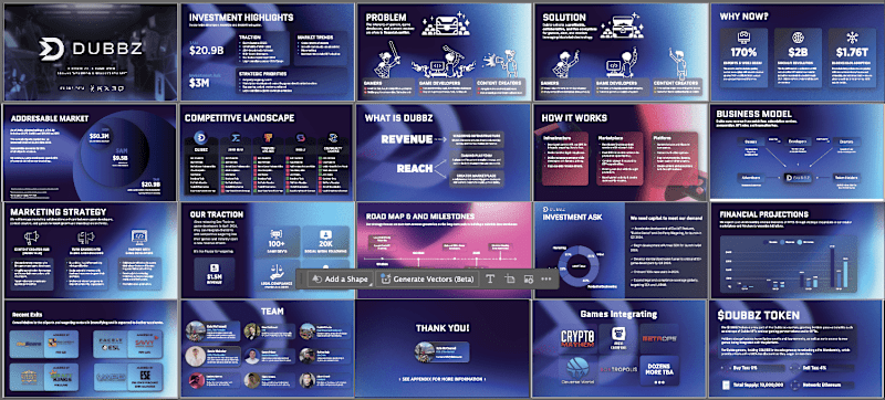 Cover image for $3M Series Seed Pitch Deck