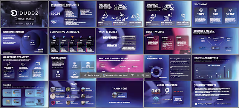 Cover image for $3M Series Seed Pitch Deck