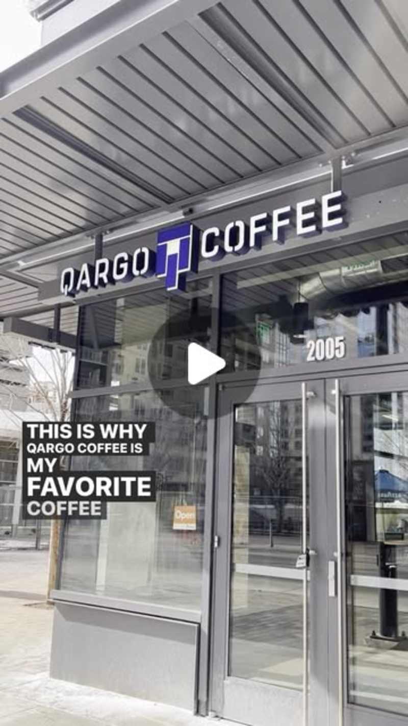 Cover image for Qargo Coffee Grand Opening Promotion
