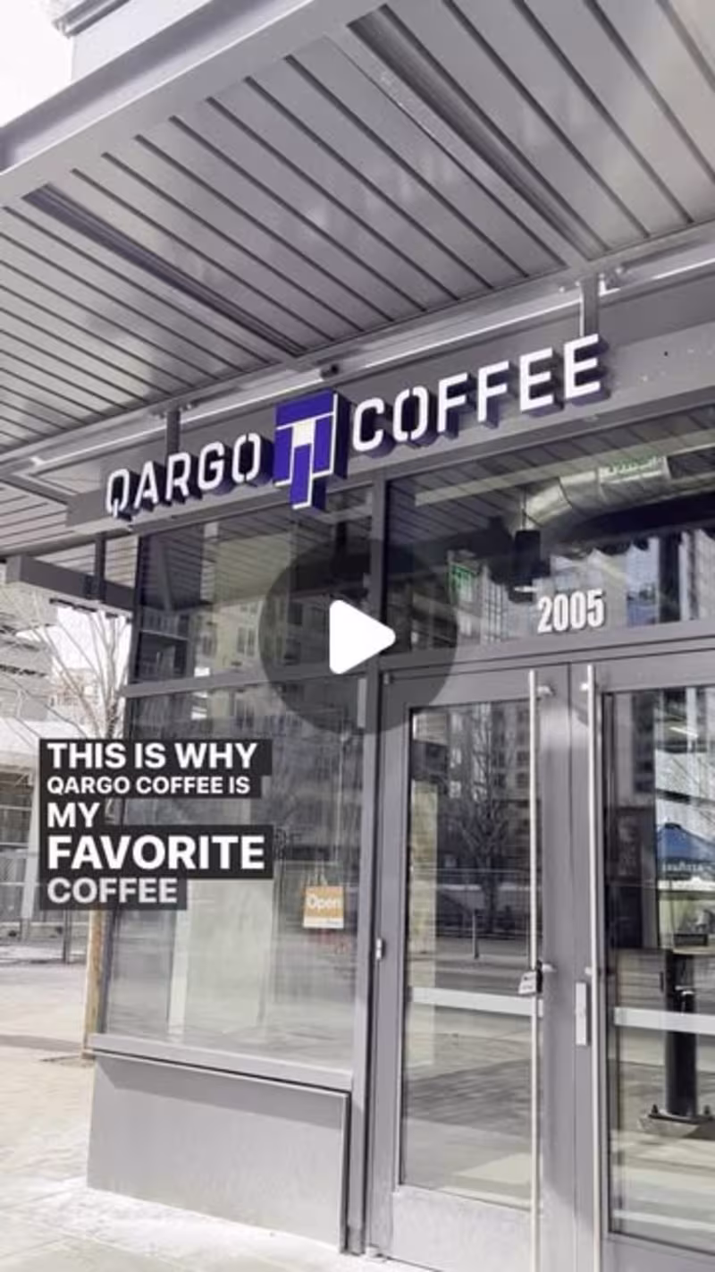 Cover image for Qargo Coffee Grand Opening Promotion