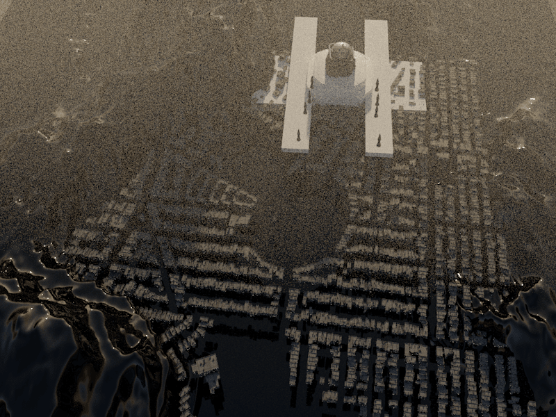 Cover image for Sci -fi City