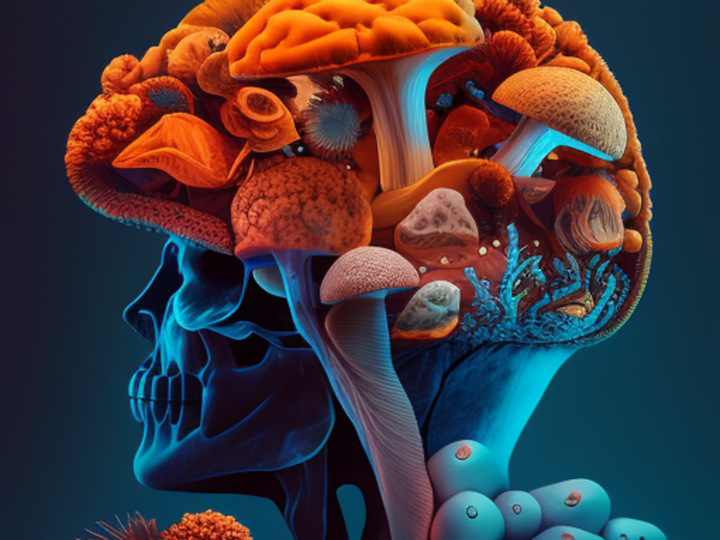 Cover image for Exploring the Power of Medicinal Mushrooms