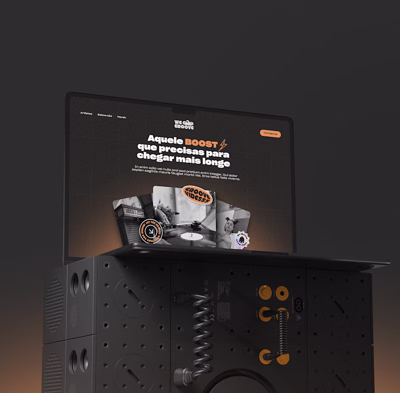 Cover image for WeGroove | Branding & Web Design