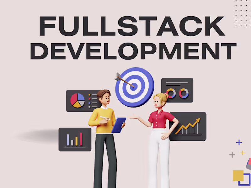 Cover image for Fullstack Web Development Services