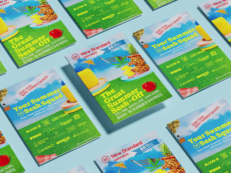 Cover image for The flagship campaign of New