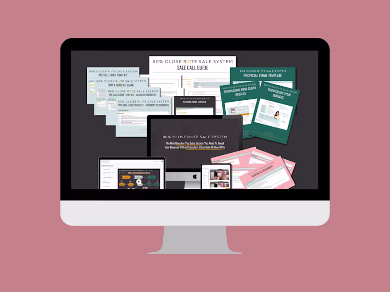 Cover image for Sales Page Copy | The Revenue Rocket