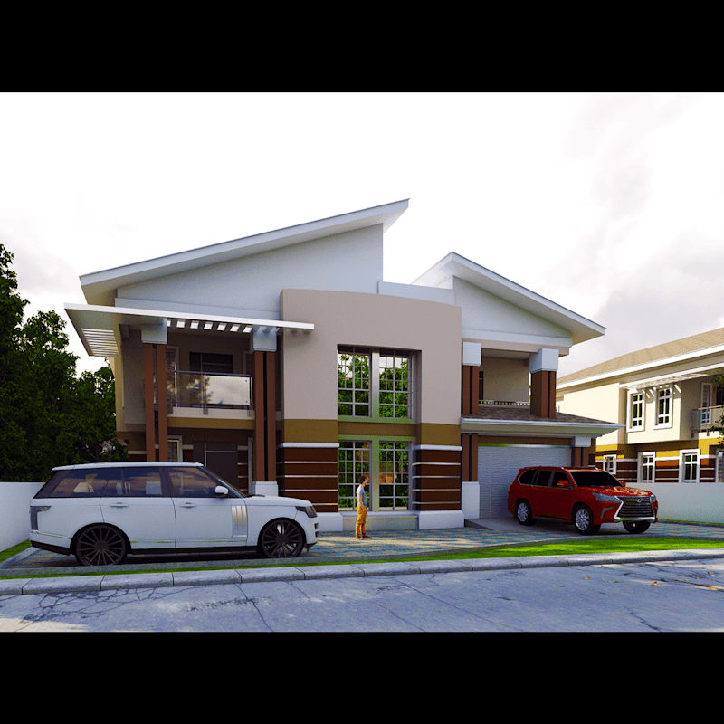 Cover image for 3D VISUALIZATION(Exterior renderings)