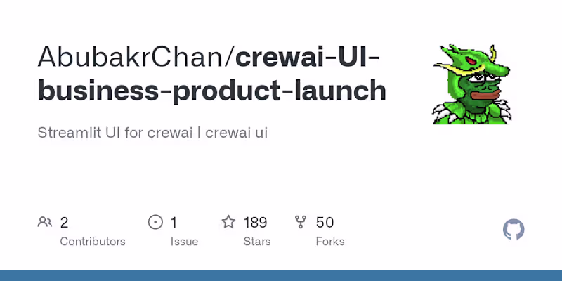 Cover image for Autonomous Multi-Agent Market Research System Development