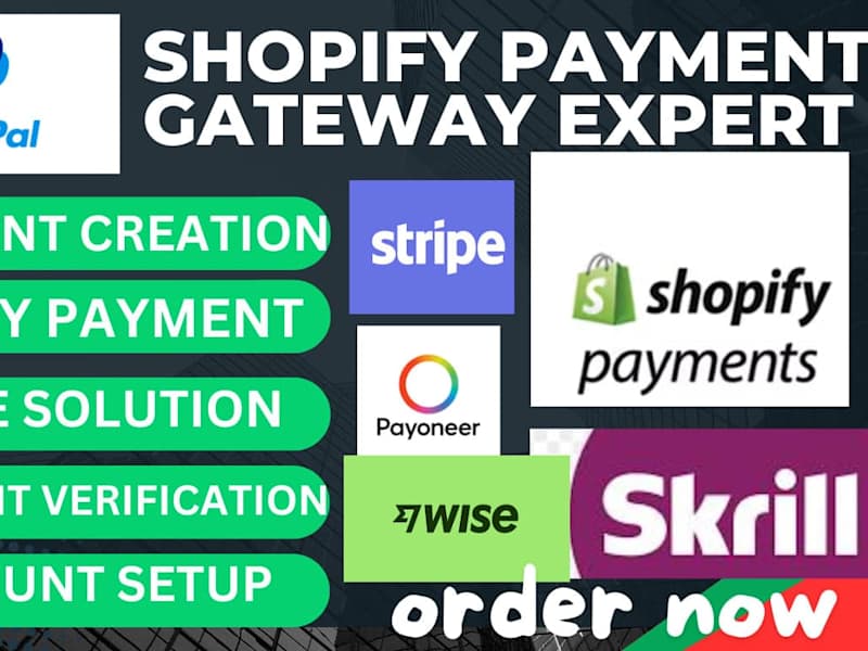 Cover image for Shopify store with completely verified Shopify payment gateway 