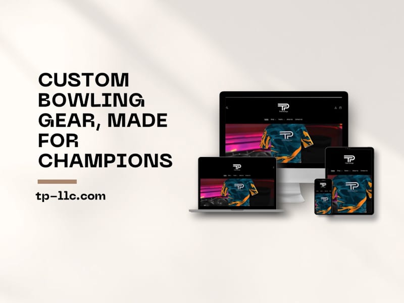Cover image for Custom Bowling gear