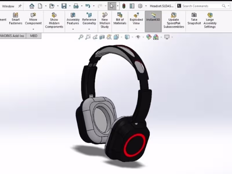 Cover image for I will design 3D CAD models and render using Blender