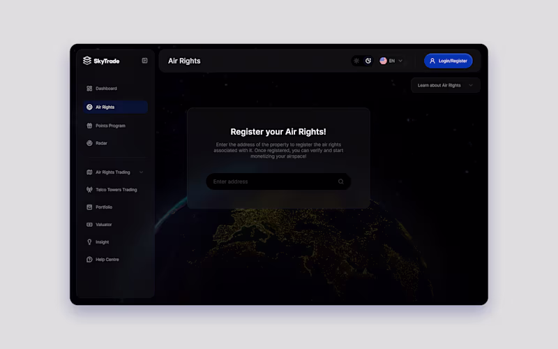 Cover image for I redesigned the SkyTrade Air Rights screen. What do you thi...